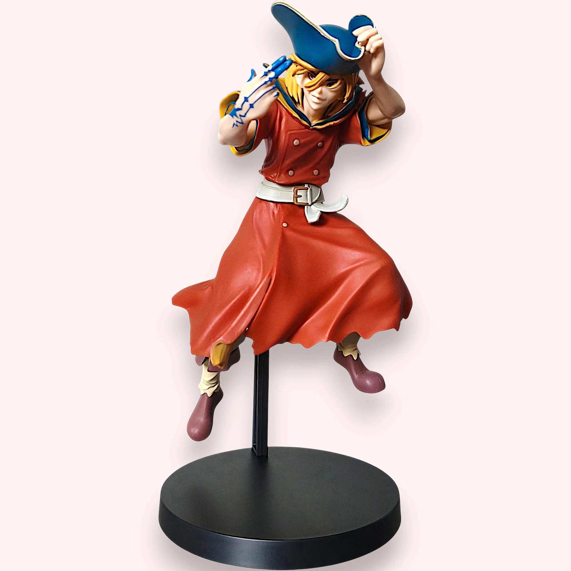 Figurine Ryusui Nanami II – Dr. Stone – Figure of Stone World II – Banpresto